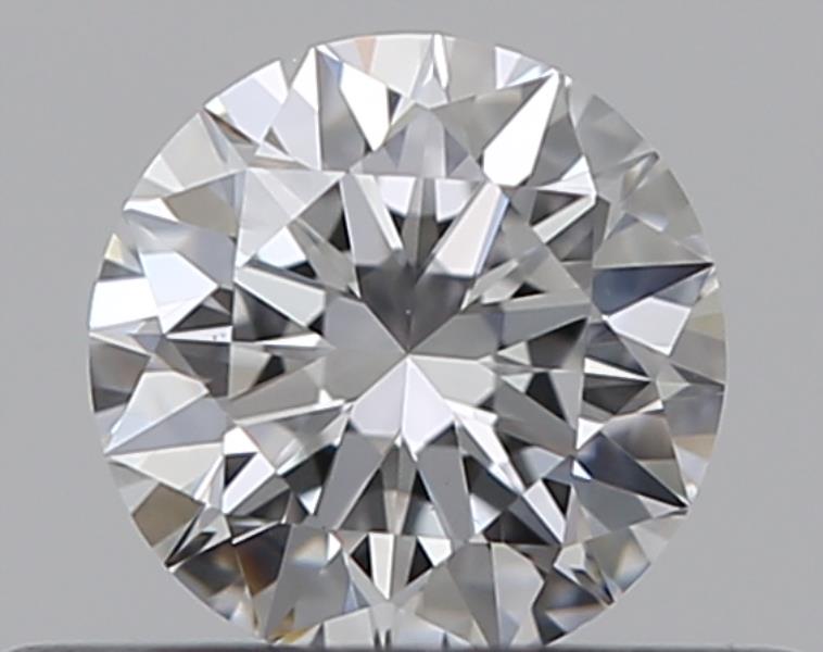 0.3 CaratD-VVS2 EX Cut Round Diamond