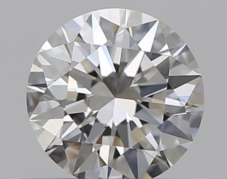 0.35 CaratG-VVS2 EX Cut Round Diamond