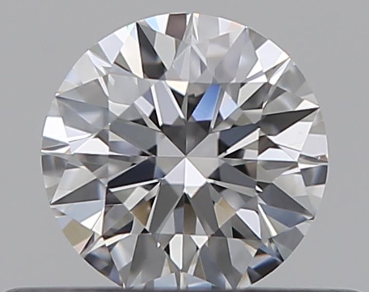 0.3 CaratD-VS1 EX Cut Round Diamond