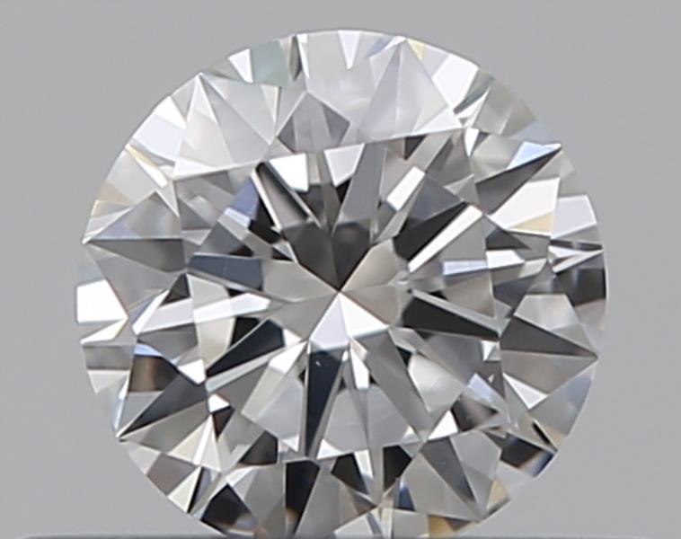 0.3 CaratF-VS1 EX Cut Round Diamond
