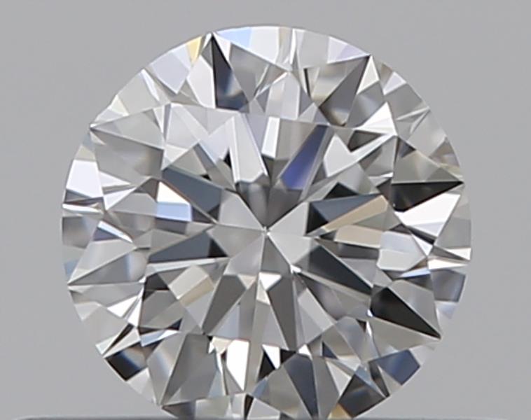 0.3 CaratF-VS1 EX Cut Round Diamond