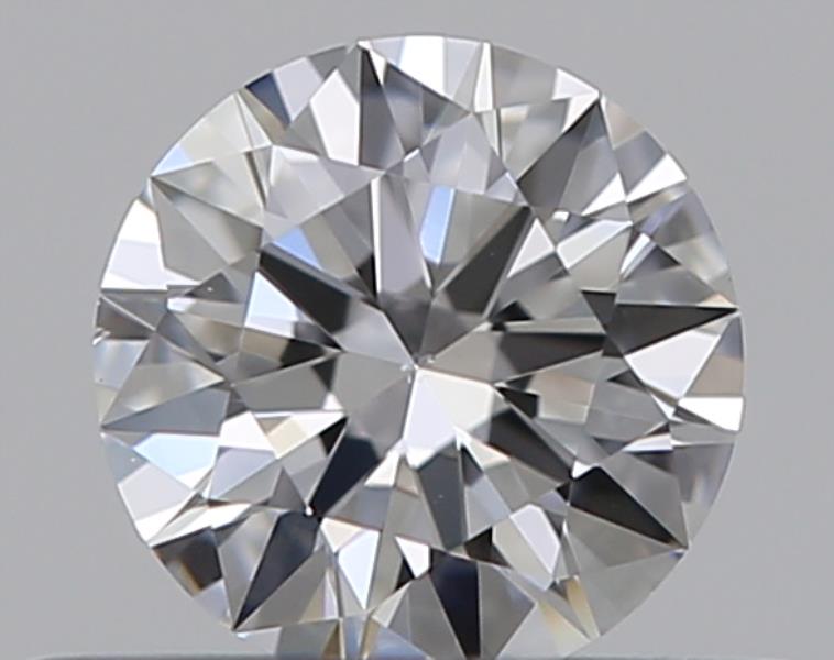 0.3 CaratD-VS2 EX Cut Round Diamond