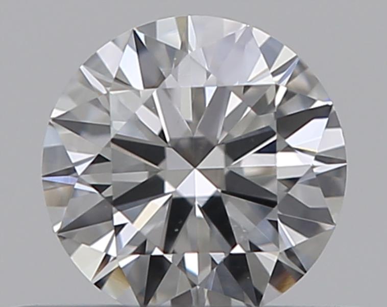 0.3 CaratF-VS2 EX Cut Round Diamond