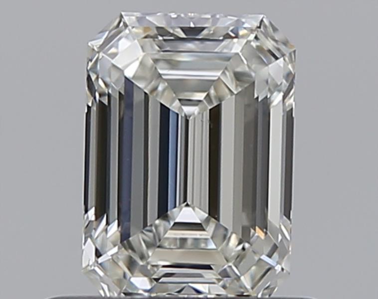 0.61 Carat Emerald Diamond