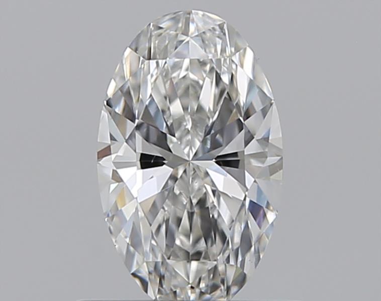 0.5 CaratF-VS2 - Cut Oval Diamond