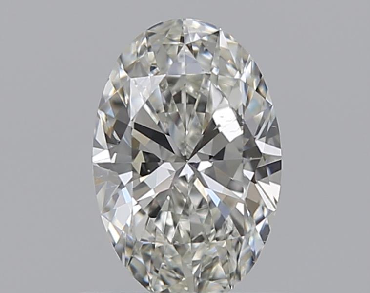0.5 CaratH-SI1 - Cut Oval Diamond