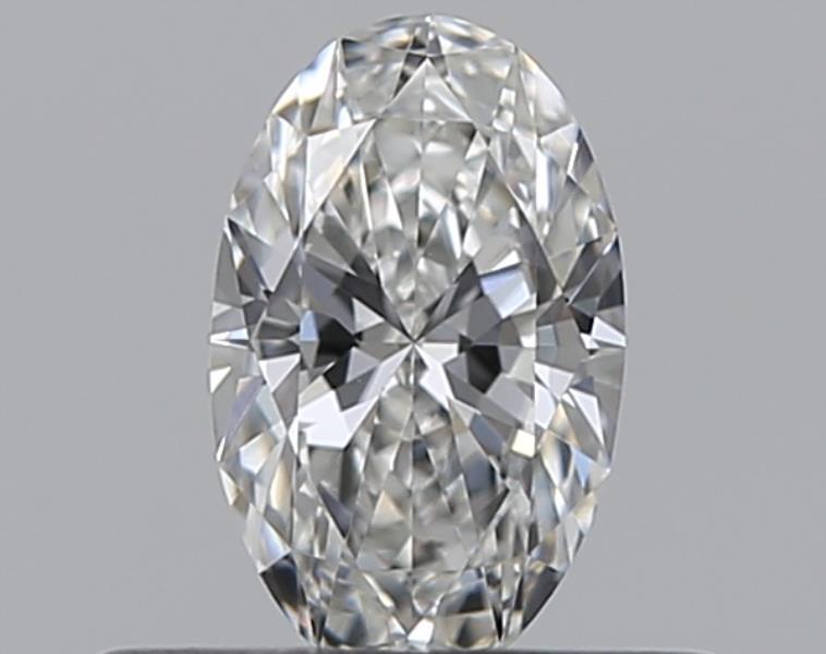 0.3 CaratF-VVS1 - Cut Oval Diamond