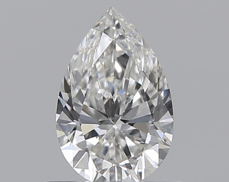 0.5 Carat Pear Diamond
