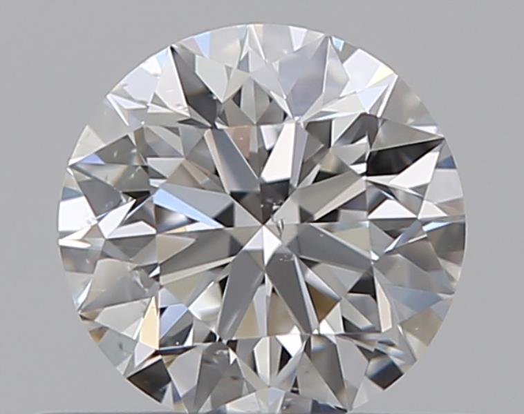 0.4 CaratF-SI2 EX Cut Round Diamond