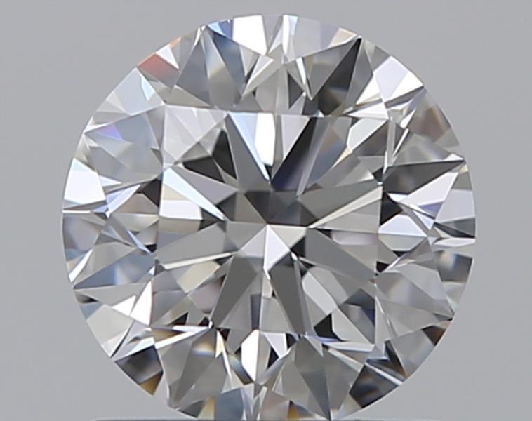 0.9 CaratE-VVS2 EX Cut Round Diamond