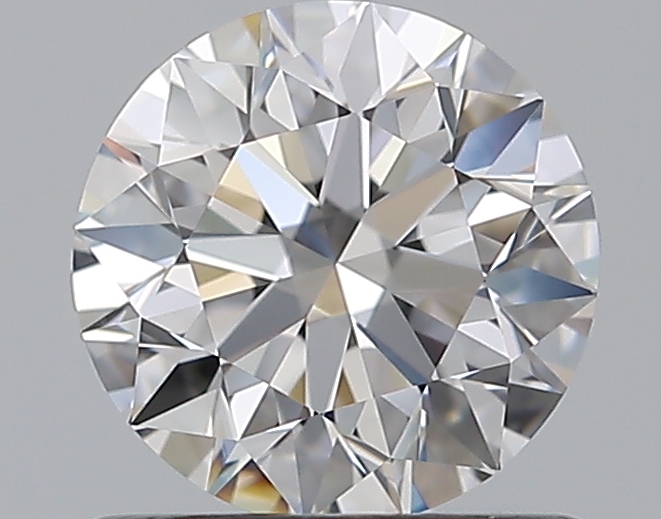 0.8 CaratD-VVS2 EX Cut Round Diamond