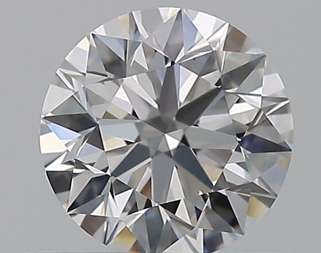 0.52 CaratD-VVS1 EX Cut Round Diamond