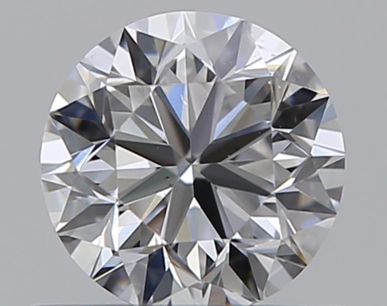 0.5 CaratD-VS1 VG Cut Round Diamond