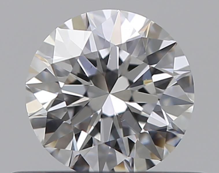 0.37 CaratE-VS1 EX Cut Round Diamond