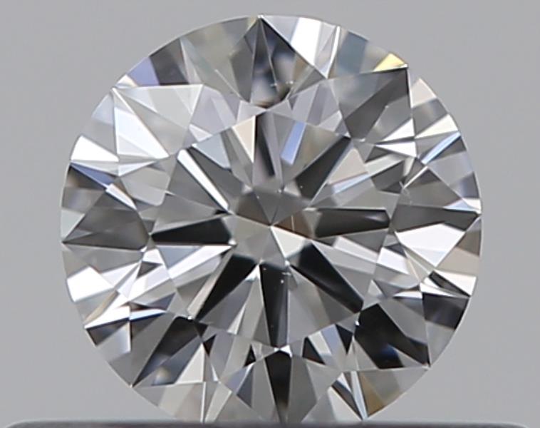 0.3 CaratD-VS2 EX Cut Round Diamond