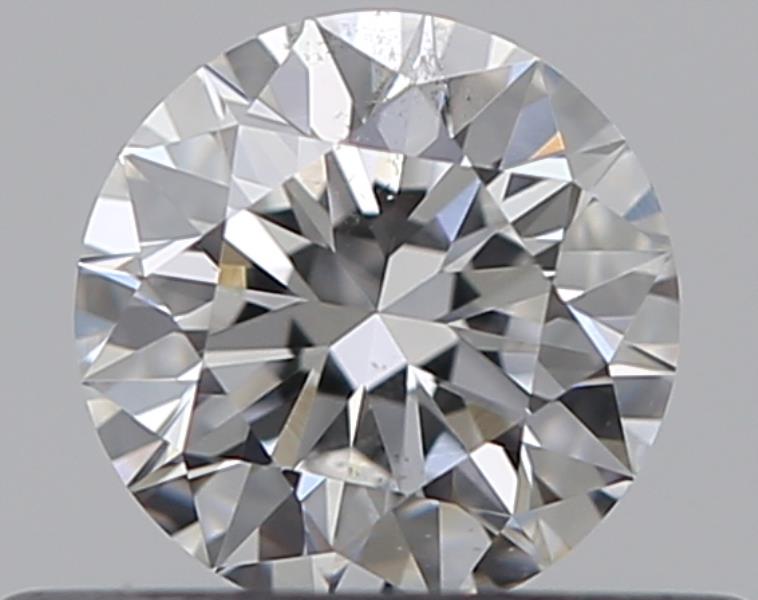0.31 CaratE-SI2 EX Cut Round Diamond