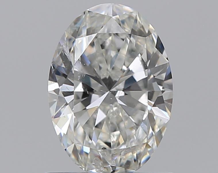0.72 CaratH-SI2 - Cut Oval Diamond