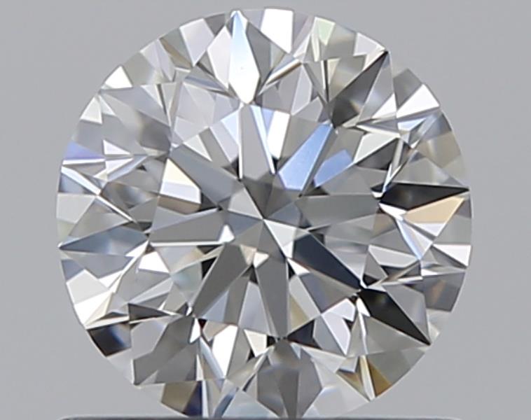 0.63 CaratF-VVS2 EX Cut Round Diamond