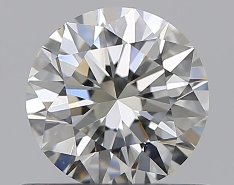 0.51 CaratI-VS1 EX Cut Round Diamond