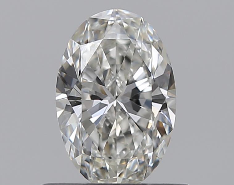0.53 Carat Oval Diamond