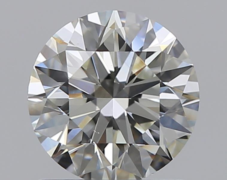 0.9 CaratI-VS2 EX Cut Round Diamond