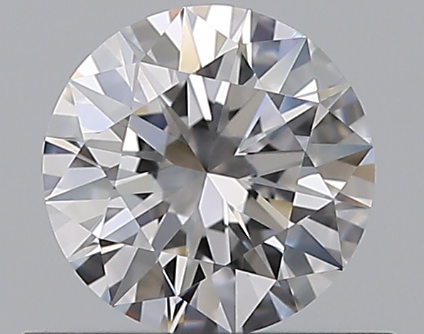 0.51 CaratD-VVS1 EX Cut Round Diamond