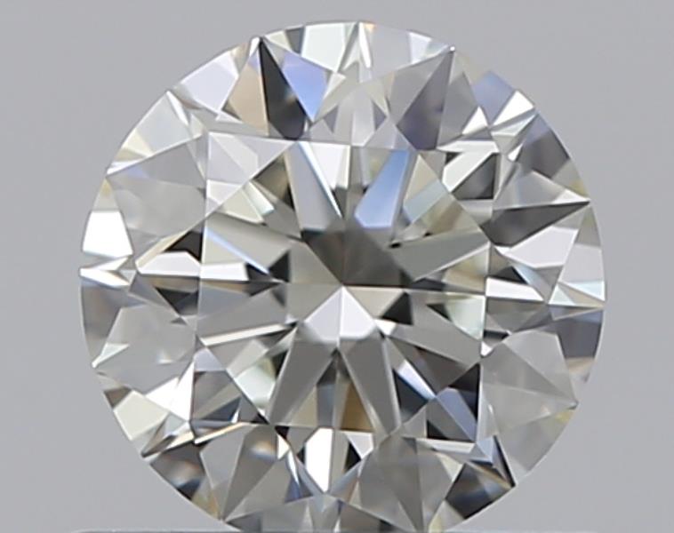 0.5 CaratJ-VVS2 EX Cut Round Diamond