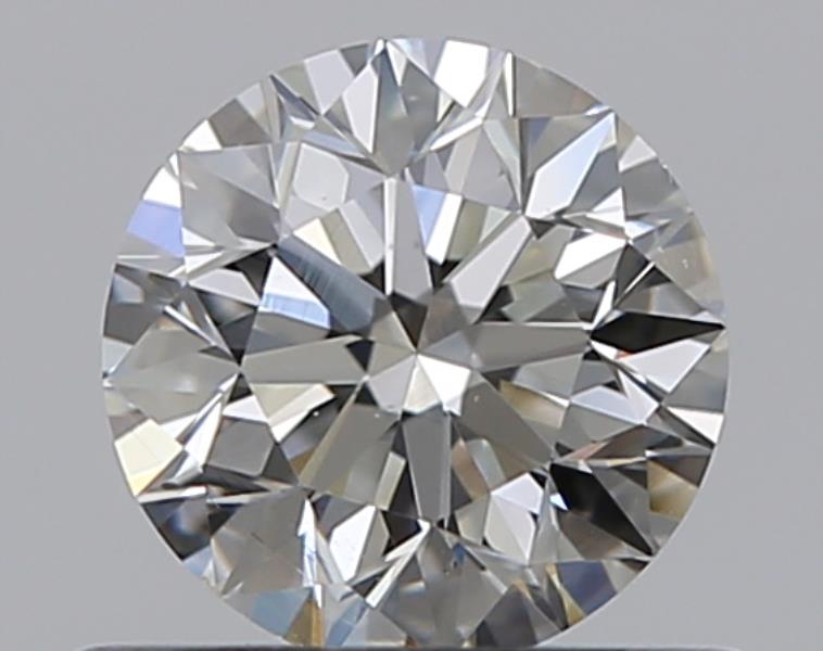 0.5 CaratI-VS2 EX Cut Round Diamond