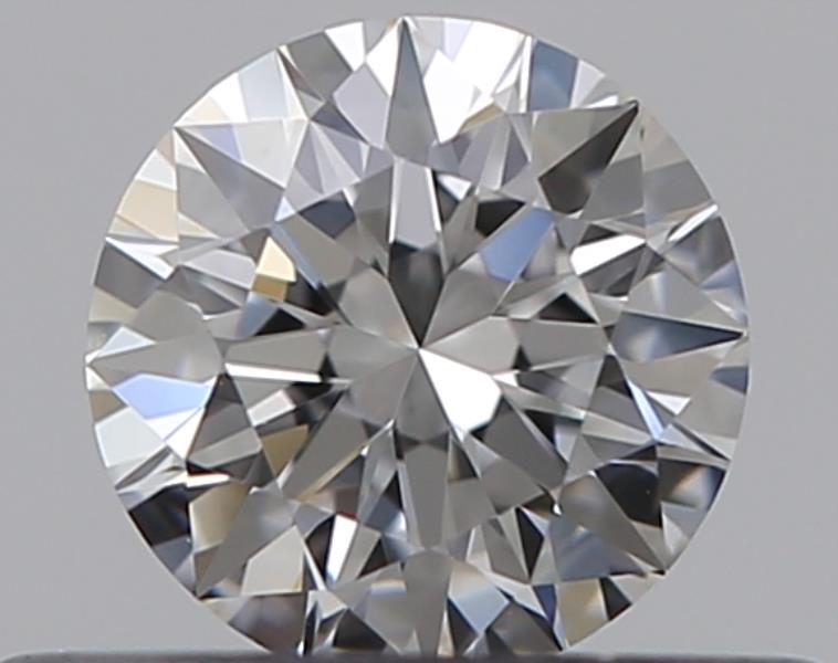 0.3 CaratF-VS1 EX Cut Round Diamond