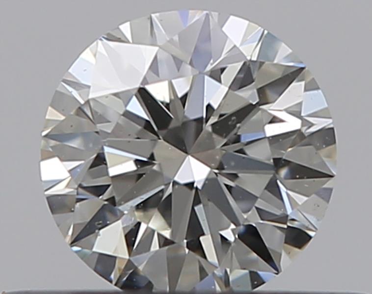 0.3 CaratH-SI1 EX Cut Round Diamond