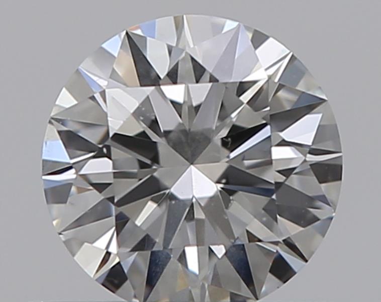 0.36 CaratF-SI2 EX Cut Round Diamond