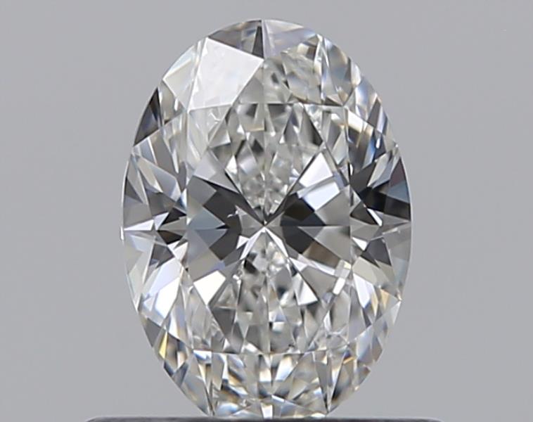 0.5 CaratF-VS2 - Cut Oval Diamond