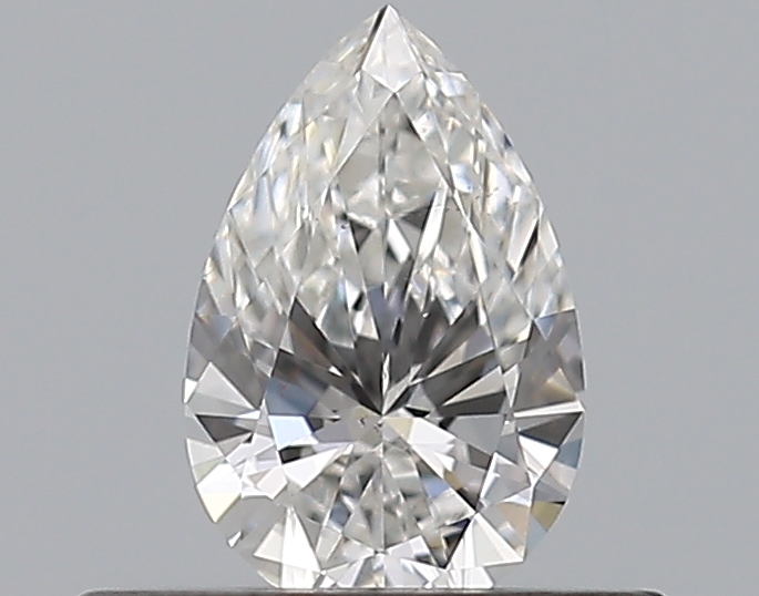 0.32 CaratF-VS2 - Cut Pear Diamond