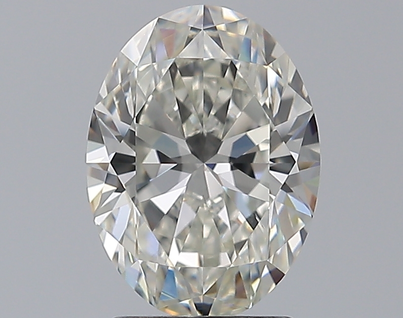 2.01 CaratI-VS2 - Cut Oval Diamond