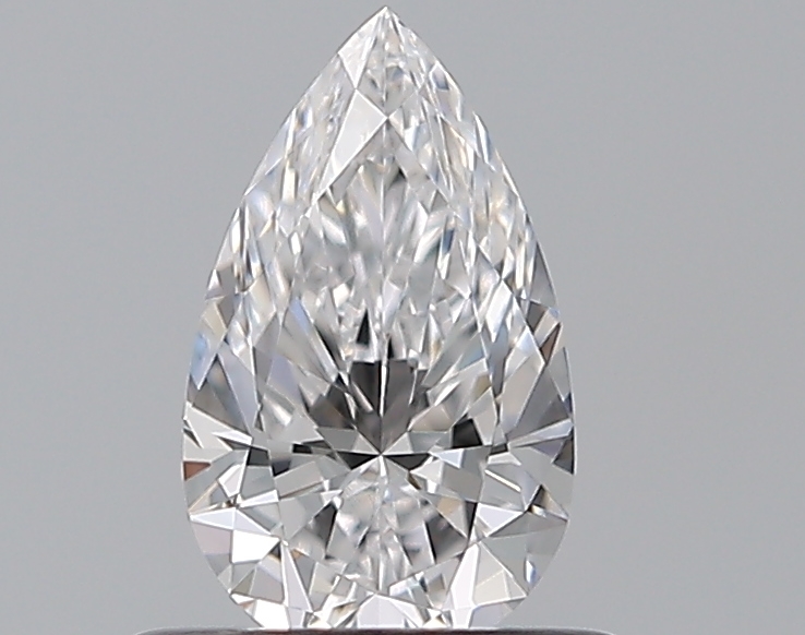 0.5 CaratD-VVS2 - Cut Pear Diamond