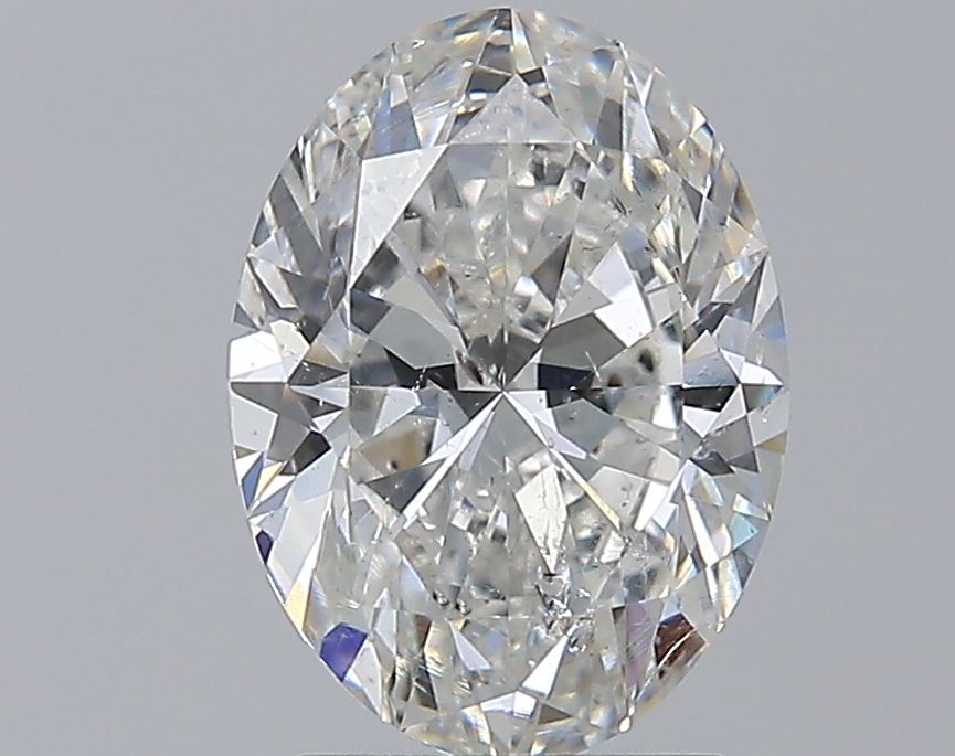2.51 CaratH-SI2 - Cut Oval Diamond