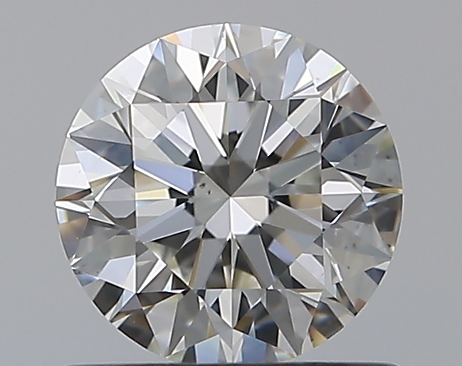 0.8 CaratI-VS2 EX Cut Round Diamond