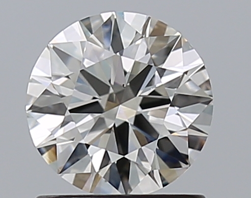 1 CaratH-VS2 EX Cut Round Diamond