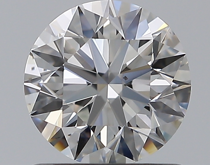 0.9 CaratG-VS2 EX Cut Round Diamond