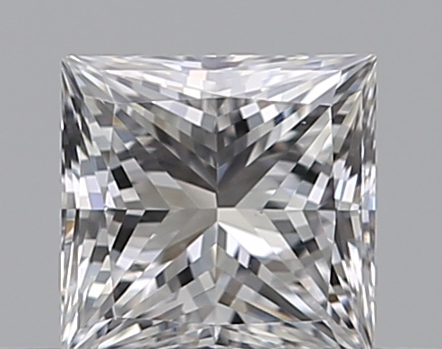 0.31 CaratE-VS2 - Cut Princess Diamond