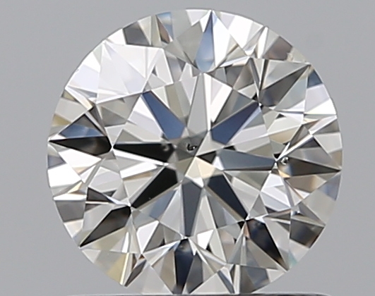 0.75 CaratH-SI1 EX Cut Round Diamond