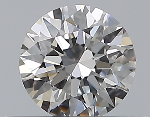 0.3 CaratF-VVS1 EX Cut Round Diamond