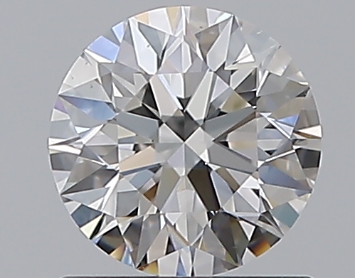 0.75 CaratF-VS1 EX Cut Round Diamond