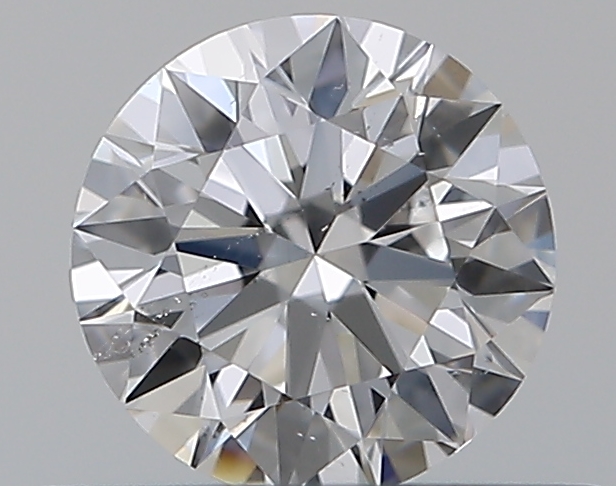 0.4 CaratD-SI2 EX Cut Round Diamond