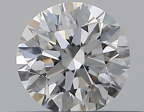 0.32 CaratG-VVS2 EX Cut Round Diamond