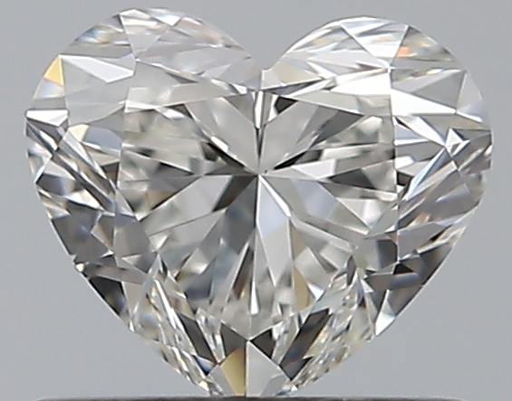 0.59 CaratH-VS1 - Cut Heart Diamond