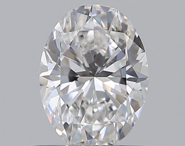 0.5 CaratE-VVS1 - Cut Oval Diamond