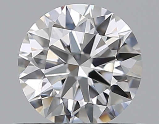 0.33 CaratF-VVS2 EX Cut Round Diamond