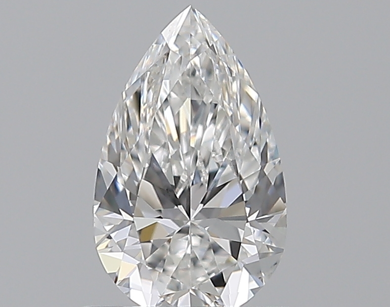 0.71 CaratF-VS2 - Cut Pear Diamond