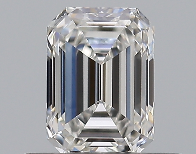 0.5 CaratG-VS2 - Cut Emerald Diamond